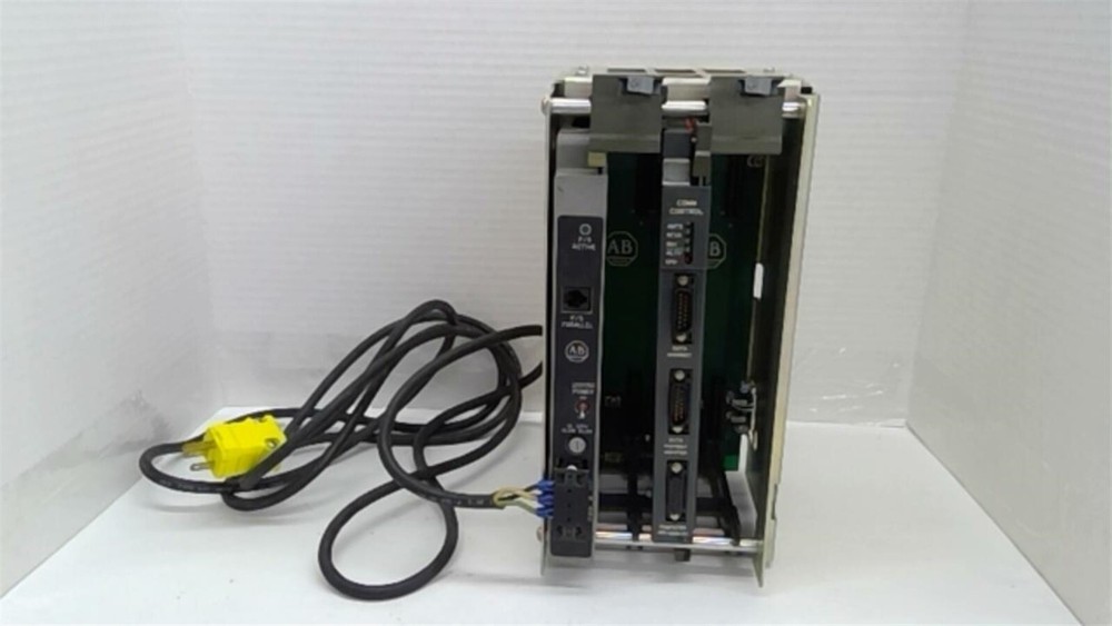 Allen Bradley 1771-PSC Power Supply Chassis With RS-232-C Interface Module
