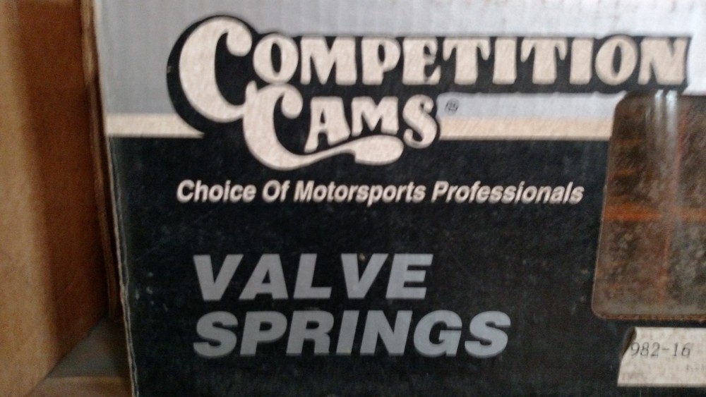 COMPETITION CAMS SINGLE OUTER VALVE SPRING