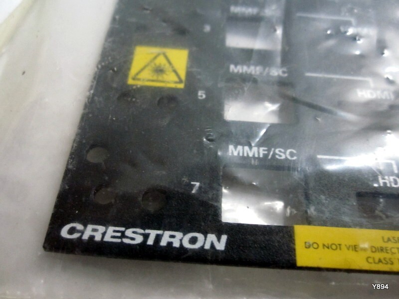 CRESTRON DMCO-4444 cover only with screws