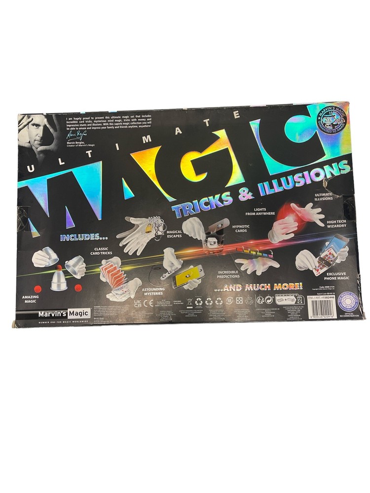 Marvin's Magic Ultimate Magic Set 400 Tricks & Illusions