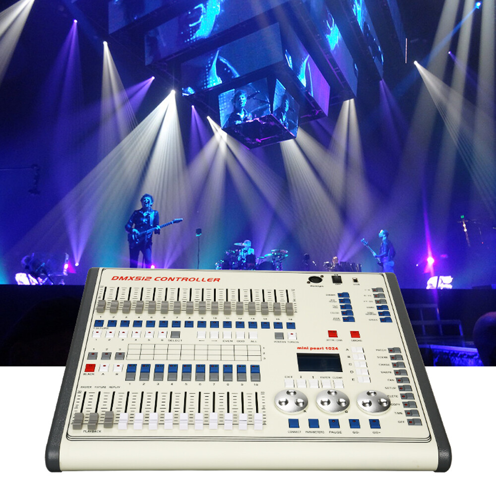 Mini Pearl 1024CH DMX512 Lighting Console Disco Computer Light DMX Controller