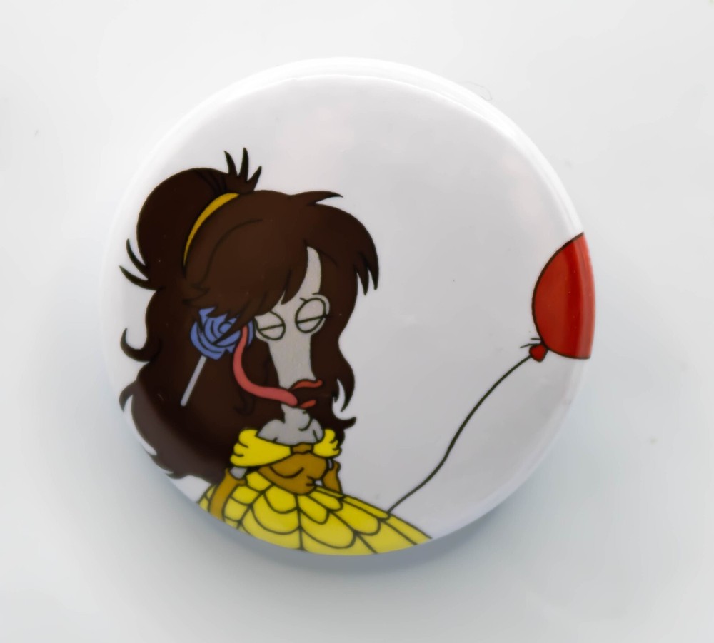 Roger the Alien Persona Button set