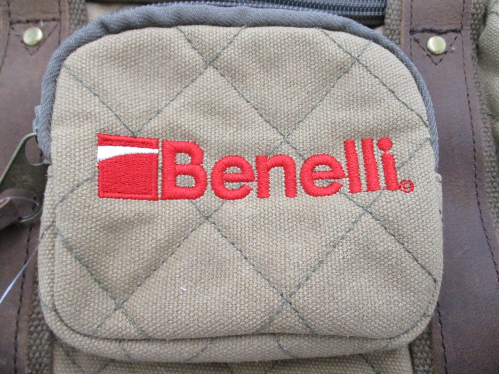 Benelli Lodge Series Shell Carrier - BROWN - 94070B
