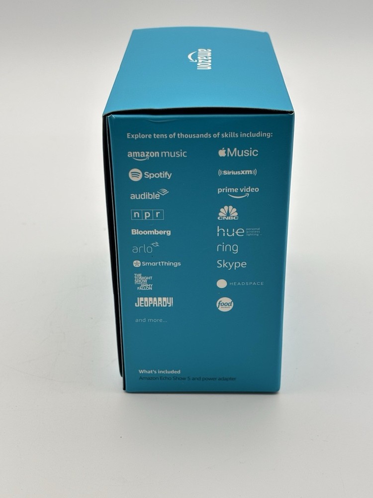Amazon Echo Show 5 Smart Speaker Compact 5.5” Display White Alexa New Sealed