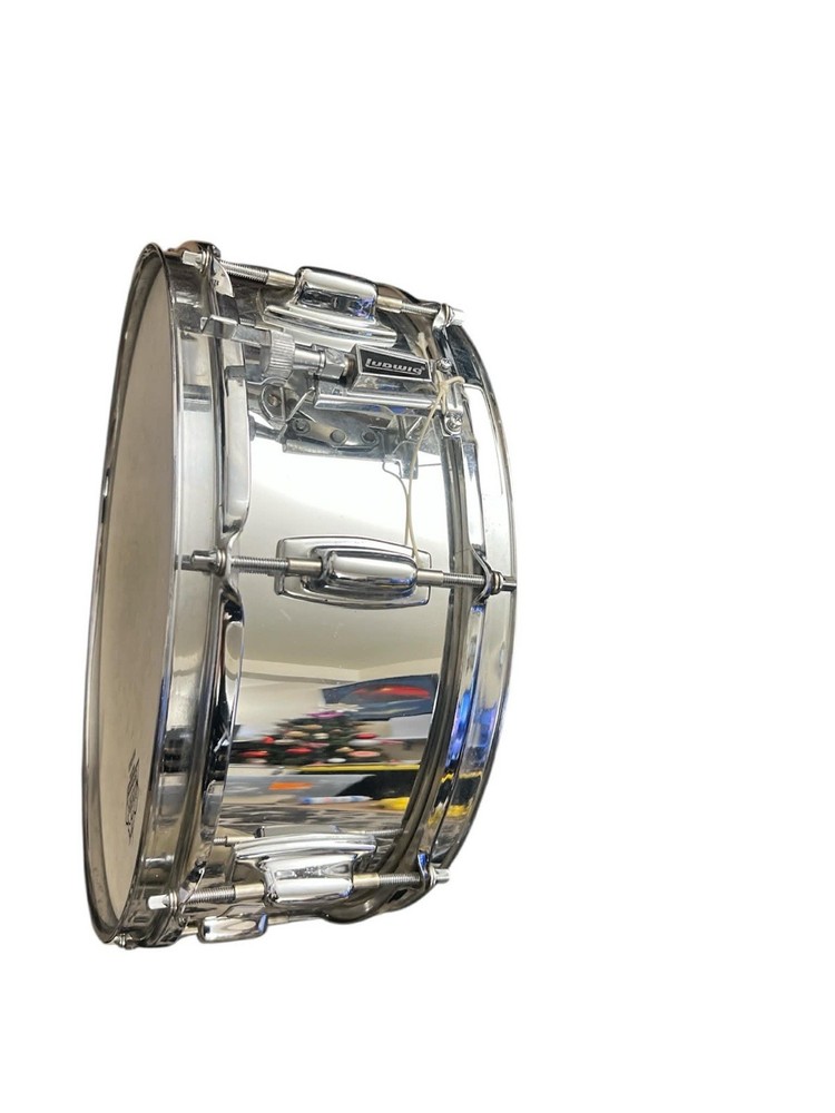 Ludwig Rocker Drum Case w/ Drum & Stand