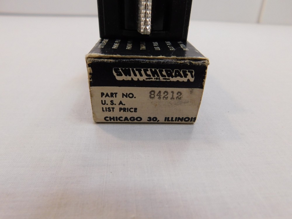 Switchcraft 84212 Illuminated Rocker Switch