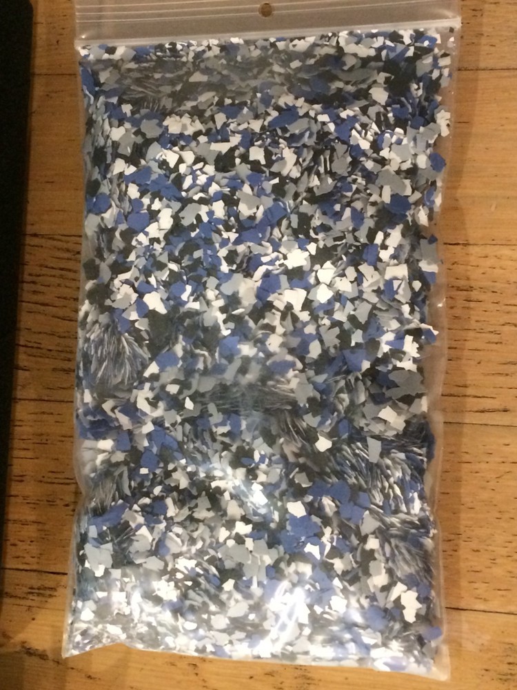 New - RustOleum Concrete Etch Flakes and Rollers