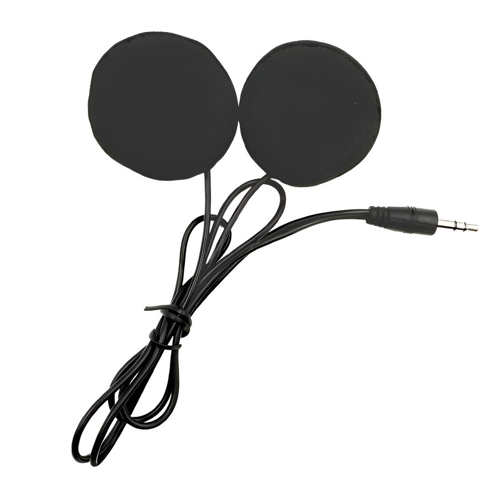 Motorcycle Helmet 3.5mm Intercom Interphone Soft Wire Headset Headphone Durable