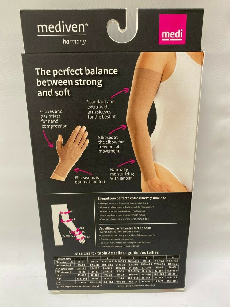 Mediven Harmony Armsleeve Compression 20-30 - Assorted Colors & Sizes - NEW