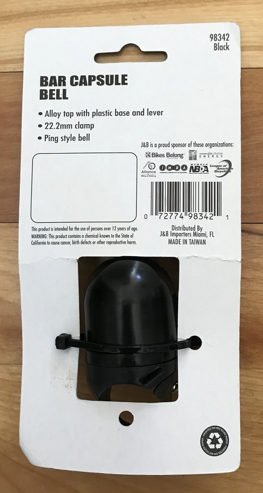 Sunlite Bar Capsule Bell