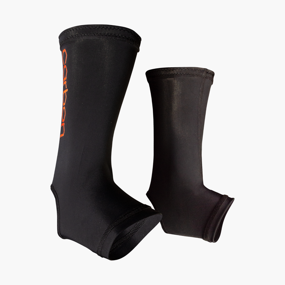 CRBN Cleat Covers - Black - Paintball