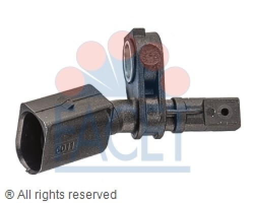 ABS Wheel Speed Sensor-Base Facet 21.0011