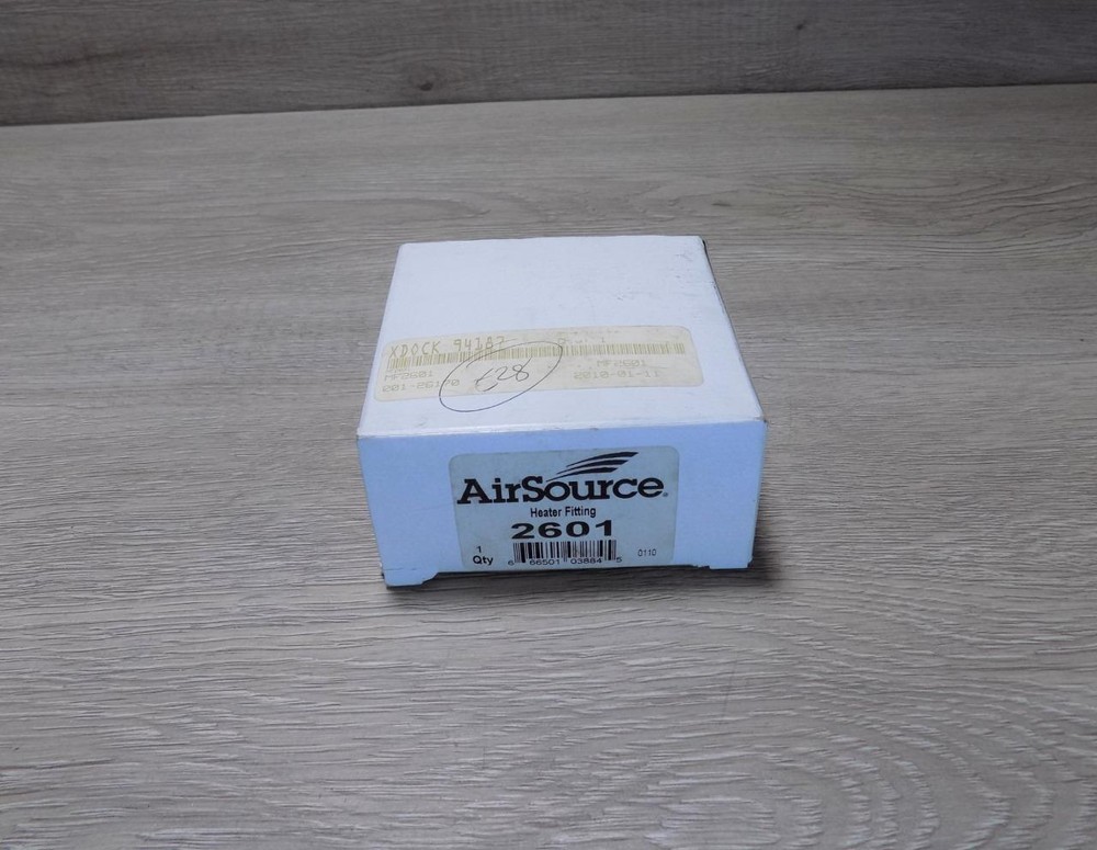 Airsource 2601 Heater Fitting