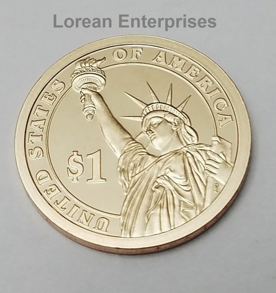 2007 S Presidential Dollar -James Madison- ✼PROOF✼