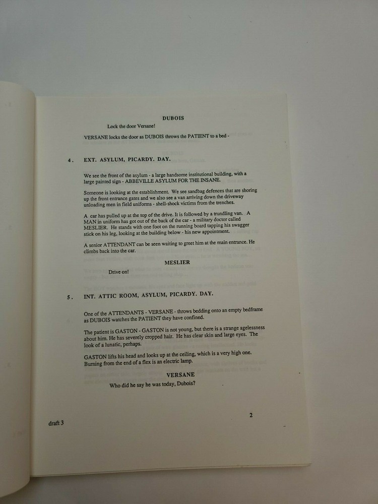 UNCLE JULES / Stephen Davis 1991 Unproduced Movie Script Screenplay