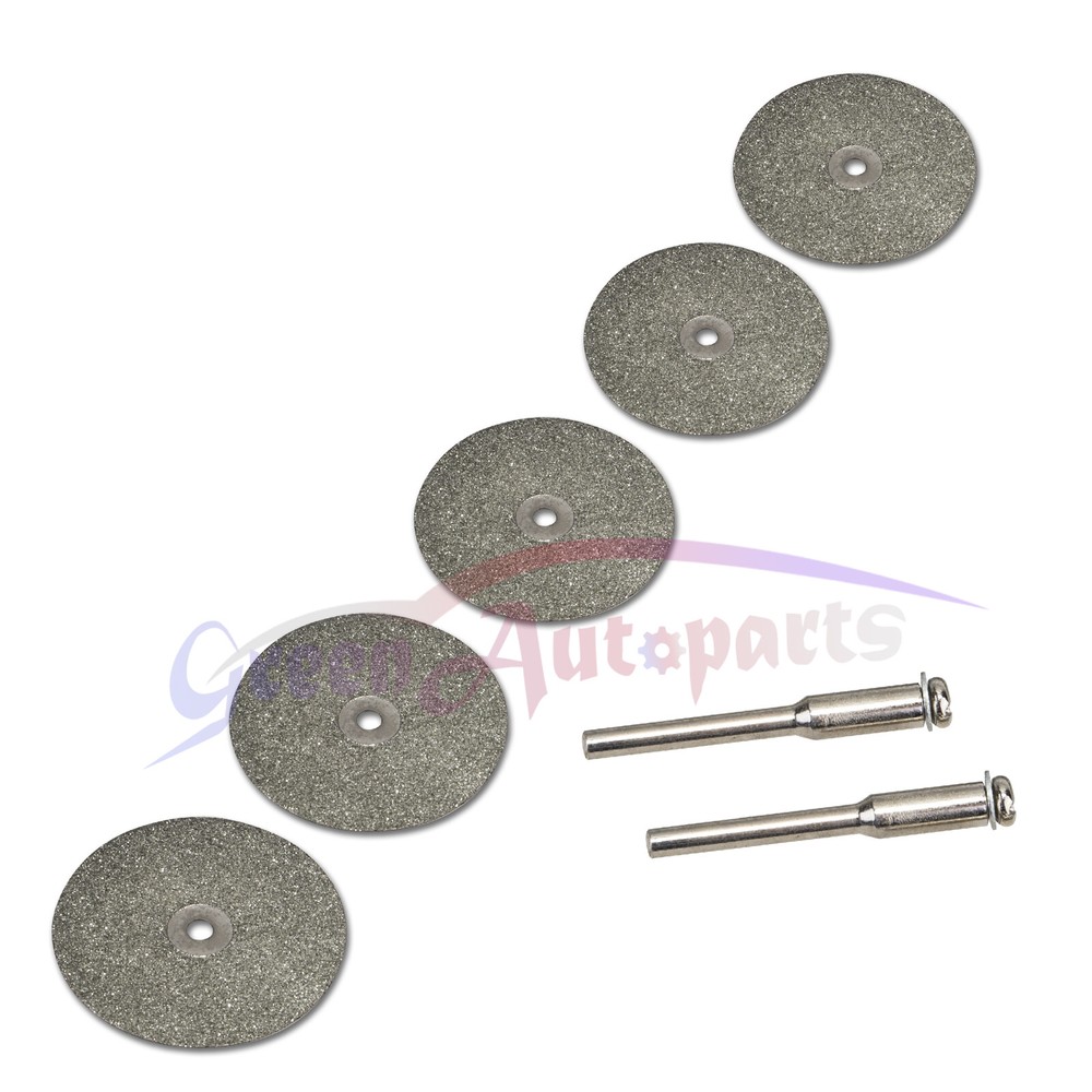 5pcs Diamond Wheels Replacement Tungsten Sharpener Grinder Electric rotary tool