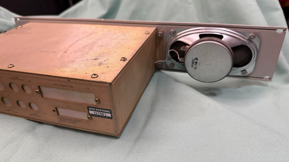 RTS Systems TW Intercom System RMS300 User Station Rack Mount Speaker