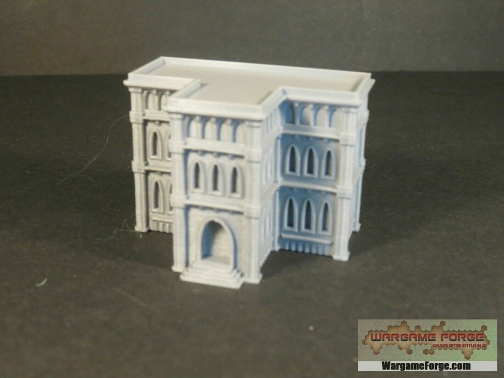 Gothic Epic Building 6 - Tabletop Wargame Terrain Battletech