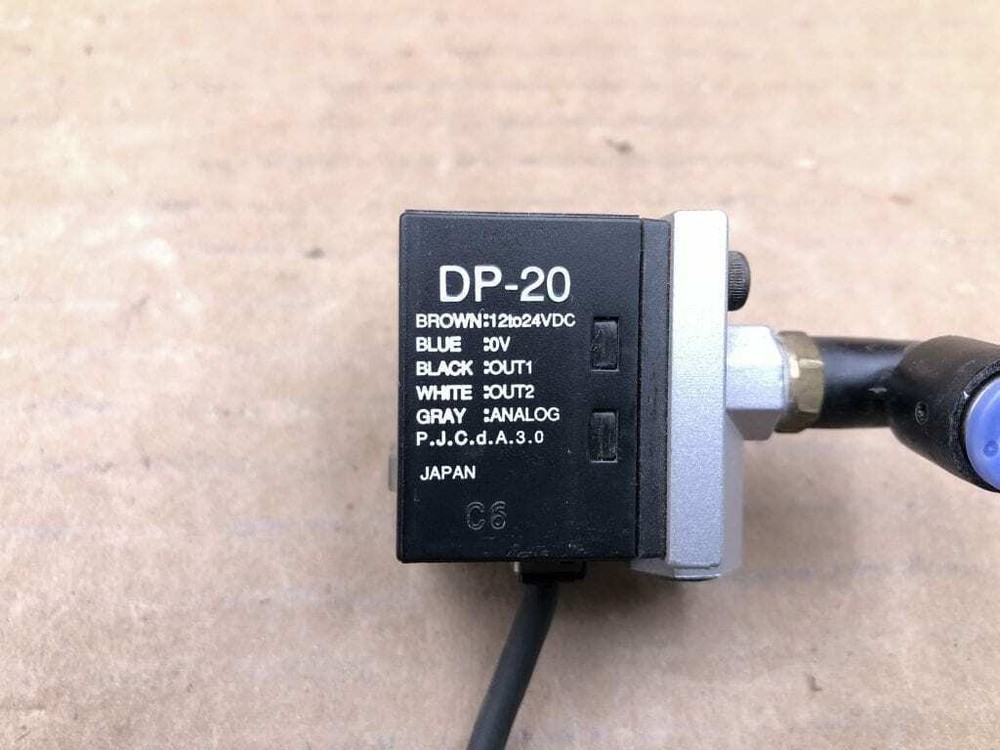 Omega Engineering DP-20 Panel Meter 3 Digit 12-24VDC