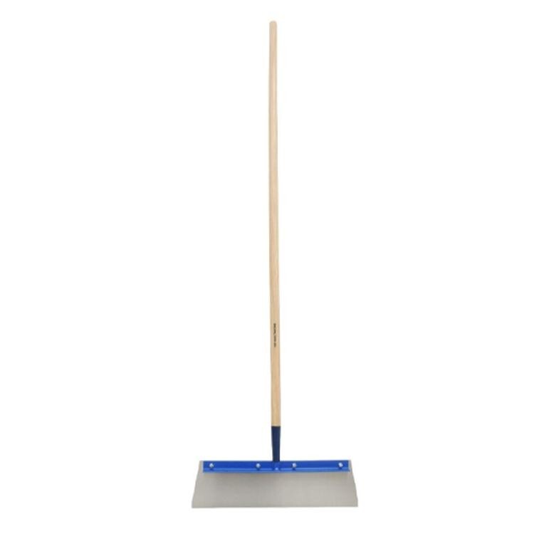 Wal-Board Floor Scraper - 18" with Wood Handle