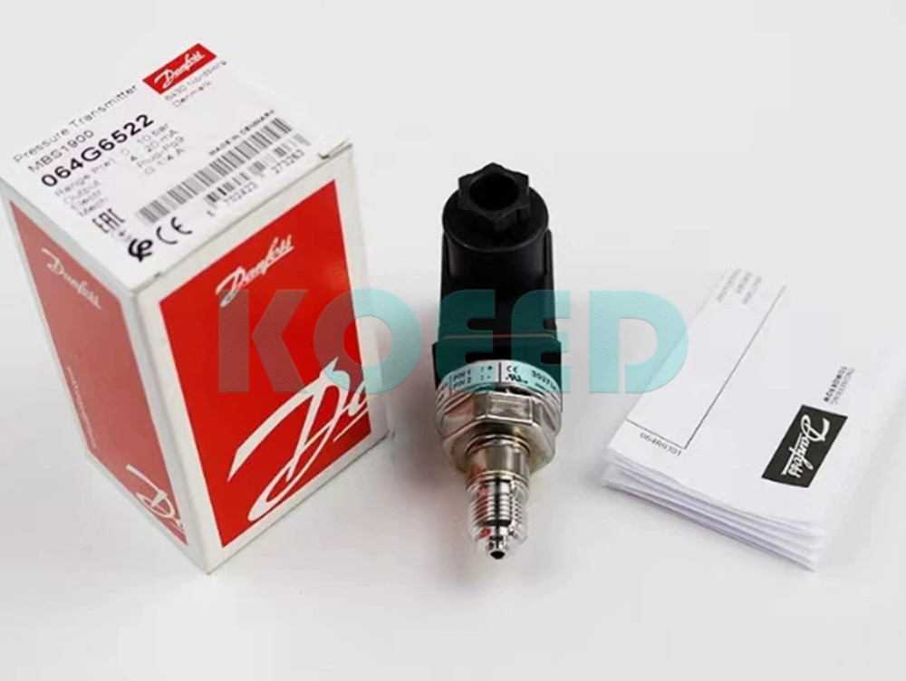 1PCS NEW DANFOSS MBS1900 064G6522 Pressure Sensor