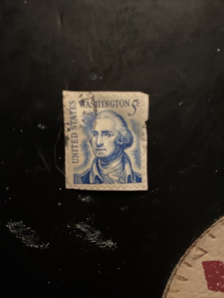 1967 George Washington 5¢ Stamp