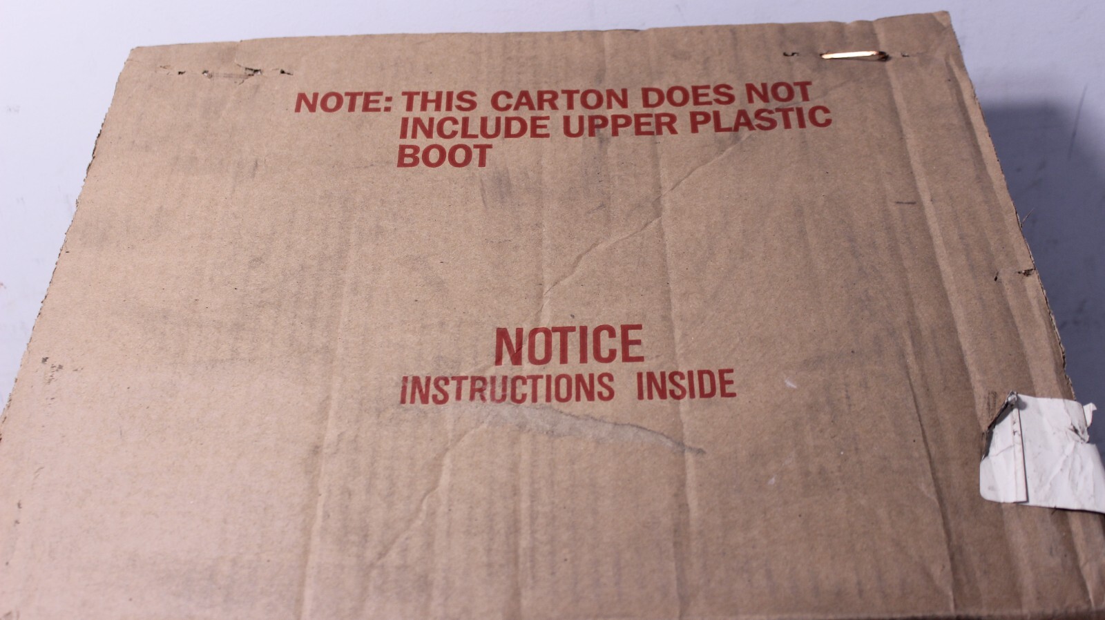 Chore-Time Flex Auger MDL 90 Straight Through Tandem Lower Boot 36434