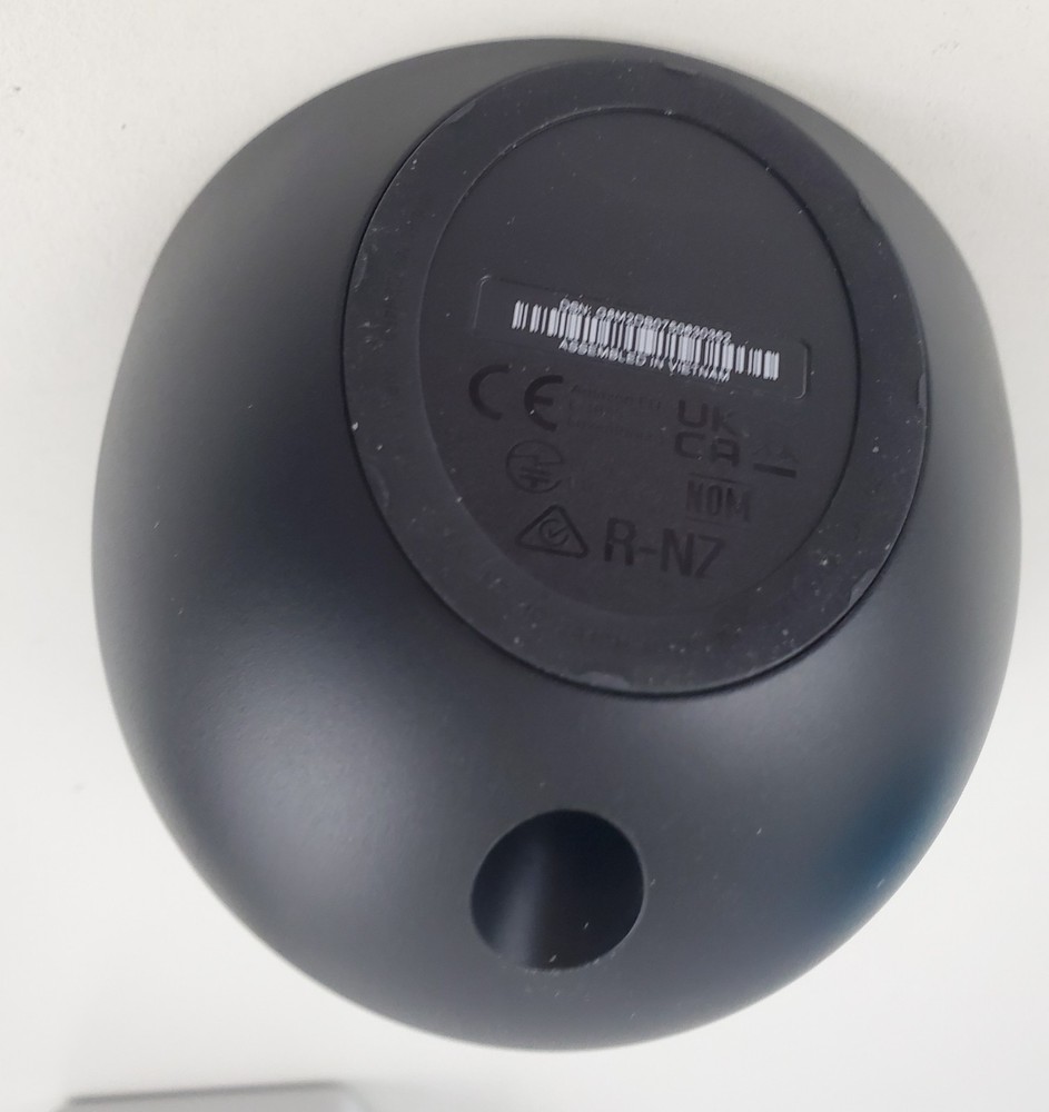 2023 Amazon Echo Pop Smart Speaker Bluetooth Black Model C2H4R9 New Electronics