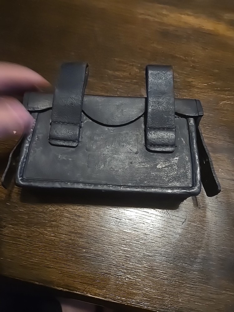Ww2 Possible German Unkown Ammo Pouch