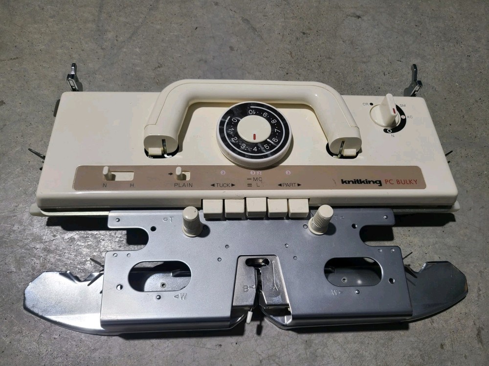 KnitKing PC Bulky Knitting Machine Carriage Part Only
