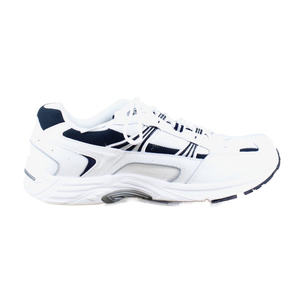 Vionic 23MWalk Mens Athletic White Navy
