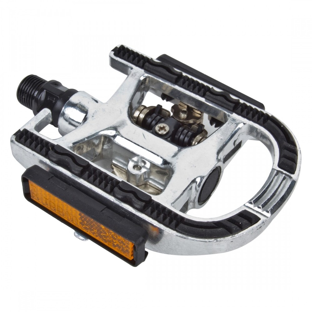 SUNLITE Clipless I 9/16" Silver Bicycle Pedals