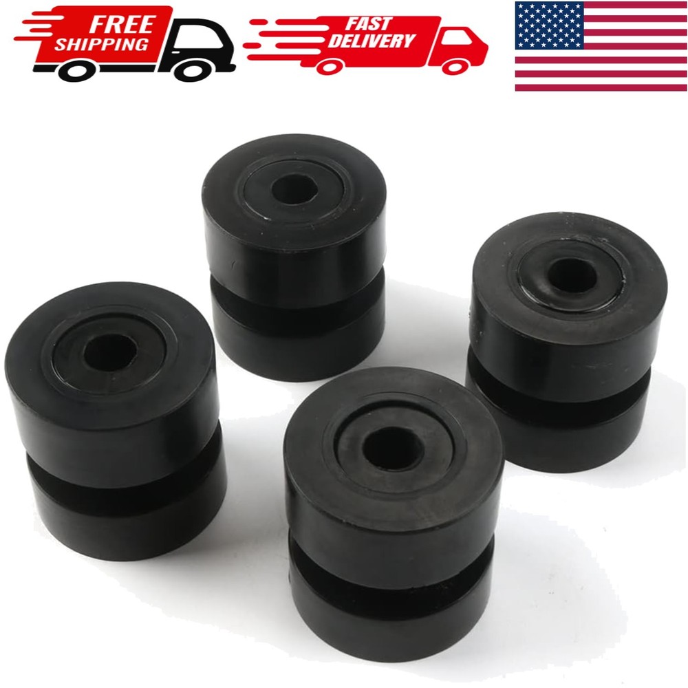 High-Quality 4-Pack Polyurethane Bushings for Peterbilt Exhaust Systems