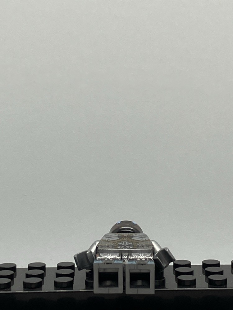 Arthas Lich King Custom Mini Figure