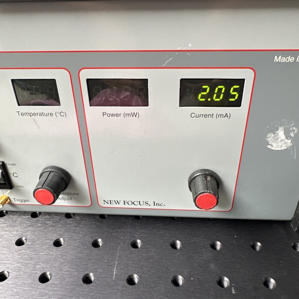 Newport New Focus 6300 Velocity Tunable-Diode-Laser Controller