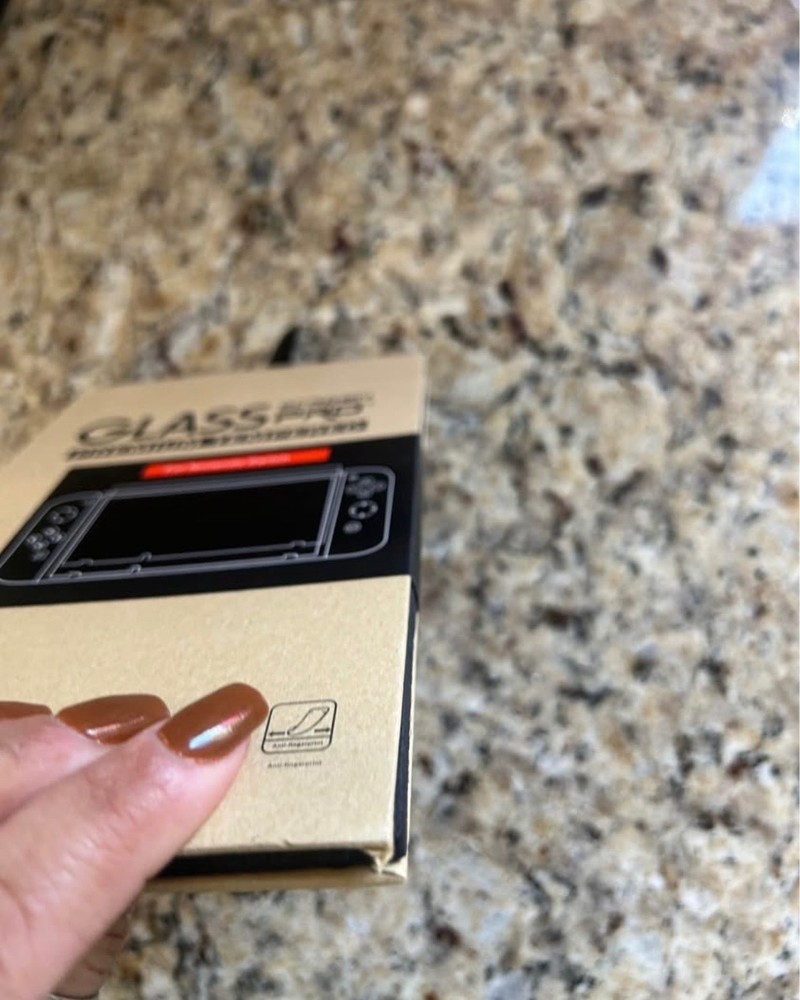 Nintendo Switch Tempered Glass Screen Protector