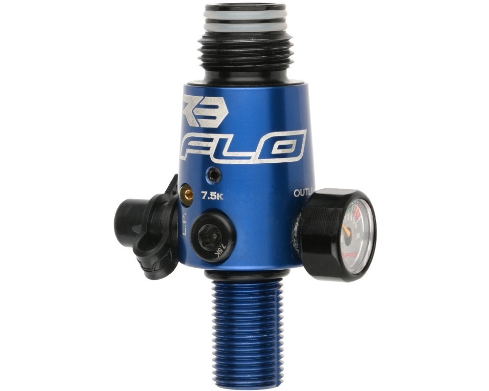 Empire Flo Pro Tank Regulator - Dust Blue