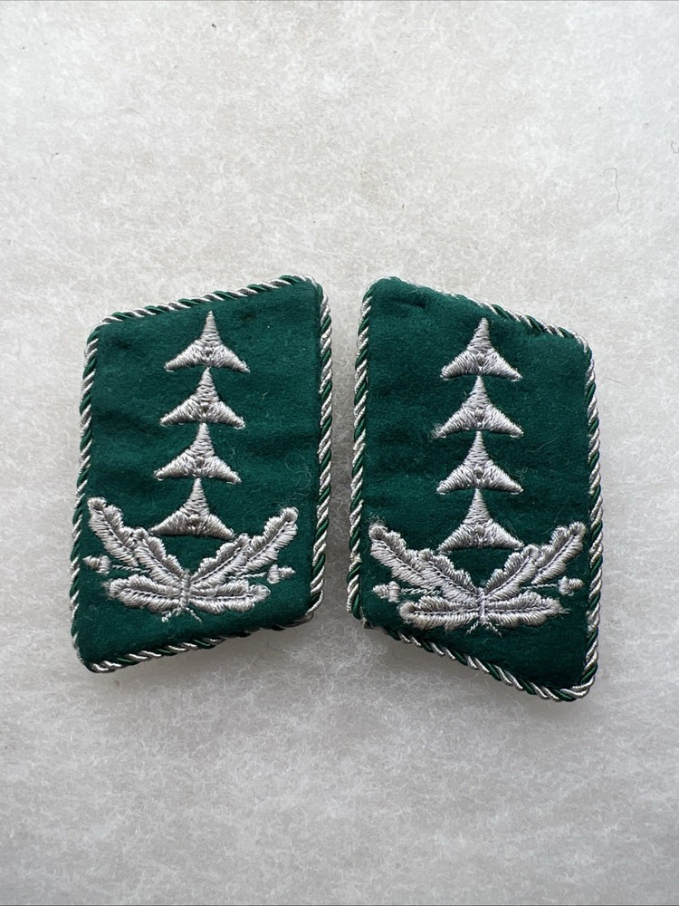 WW2 German Luftwaffe Admin Collar Tab Set (GG227