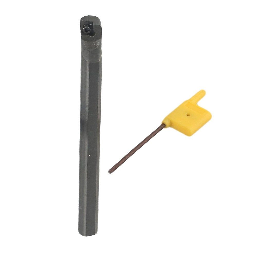 Solid Carbide Tool Holder Turning Tool Holder 2pcs 125mm 12mm 2.5*6 Screw