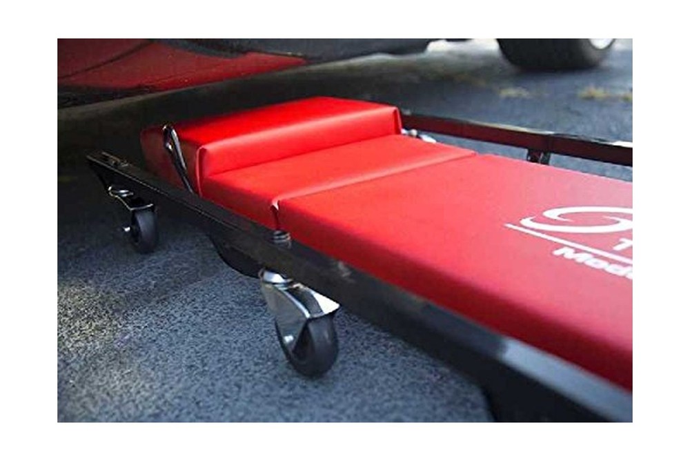 Sunex 8505 6 Caster Creeper with Adjustable Head Rest