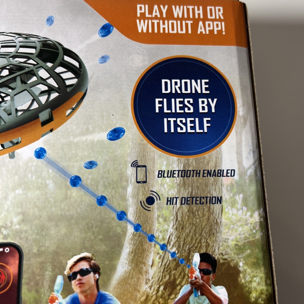 NEW Faction Skyfire Target Drone – Auto-Pilot Bluetooth + Hit Detection