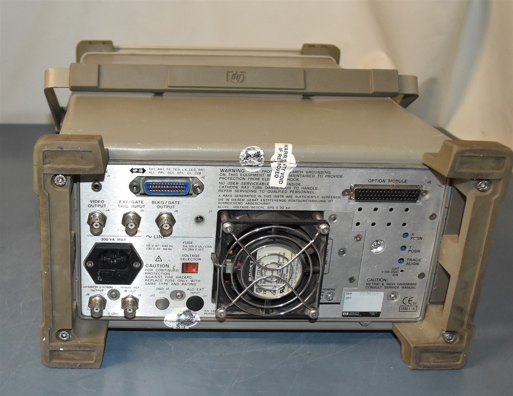 HP 8563E 26.5GHz Spectrum Analyzer