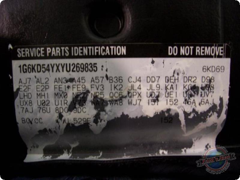 Used Telematics Interface Module fits: 2000 Cadillac Deville Communication RH tr