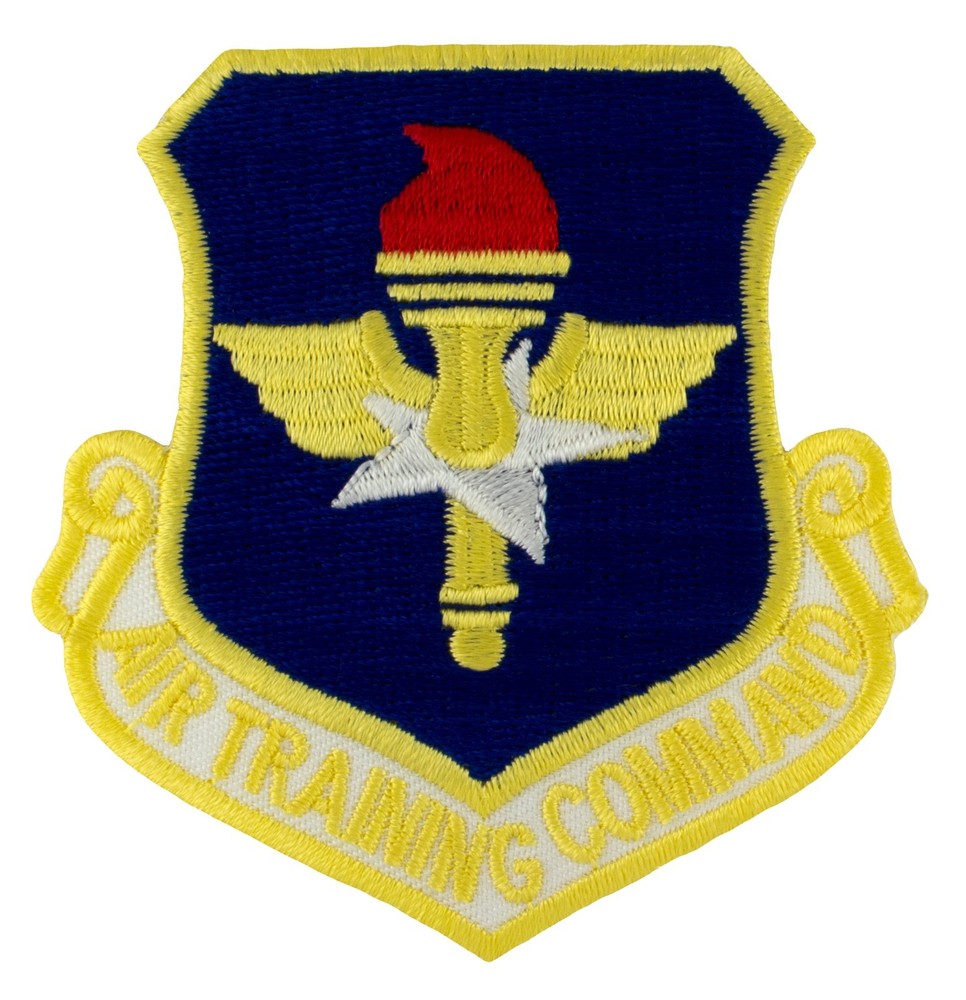 Air Training Command Patch (118) 3" x 3" Embroidered Patch 10303