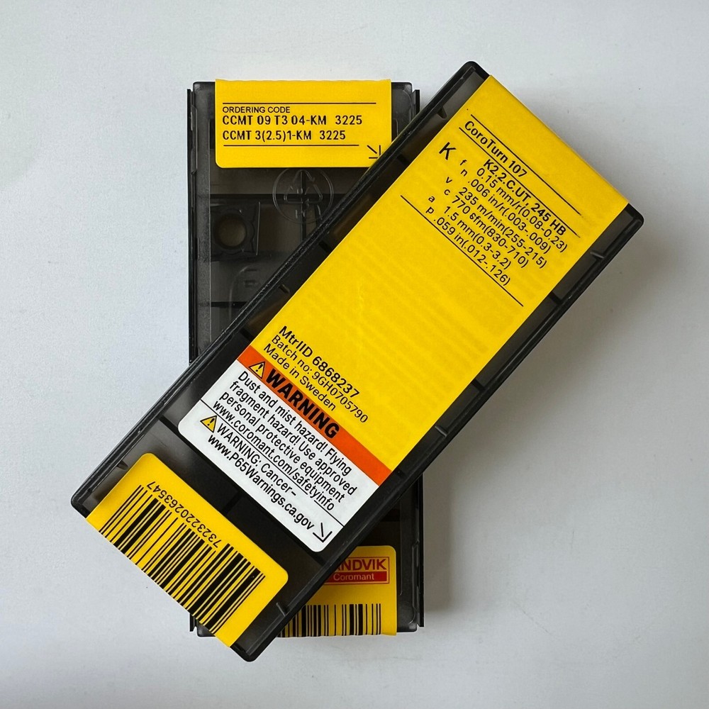 10pcs/Box CCMT09T304-KM 3225