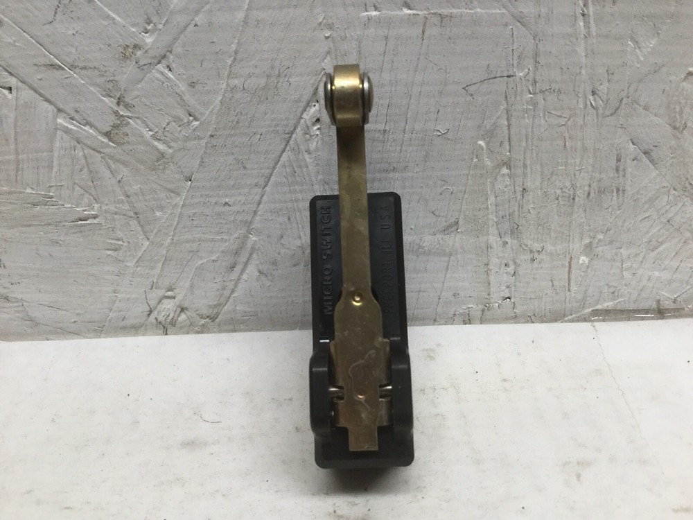 Micro Switch BE-2RV2-A2 Roller Lever Limit Switch 25A 125, 250 or 480 VAC
