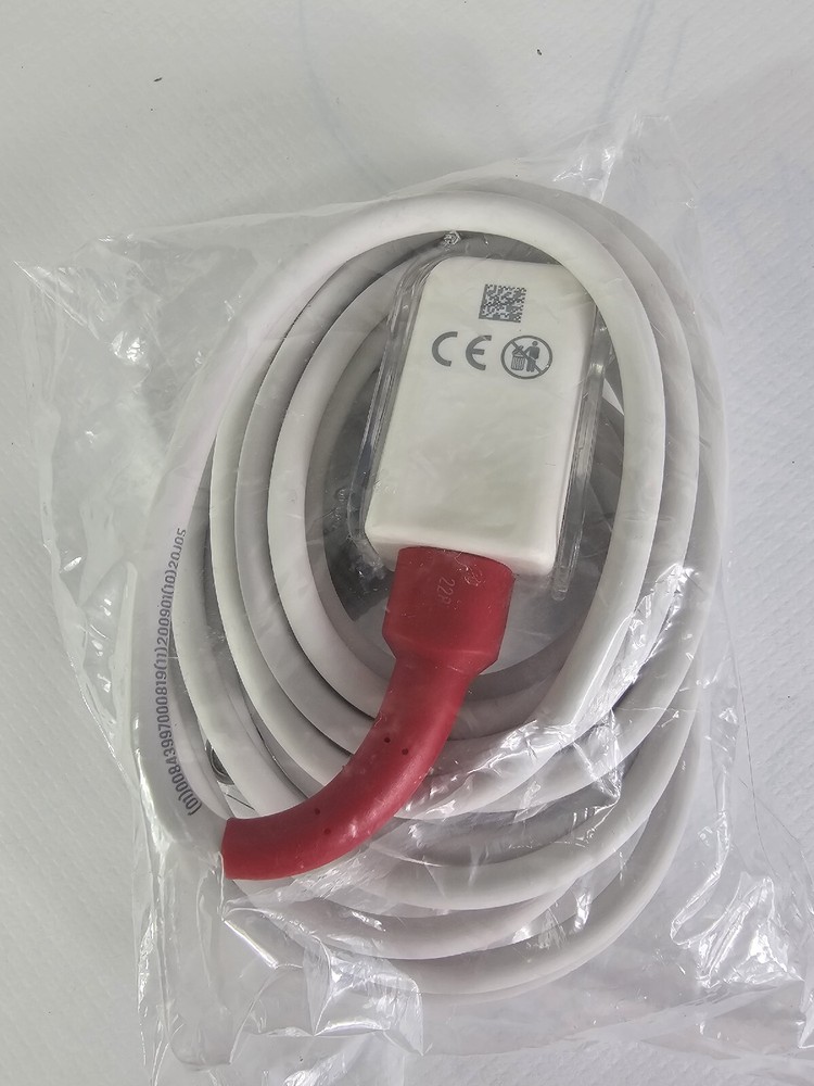 Masimo 2920 SpO2 Extension Adapter Cable D-Connect LNCS - 10FT