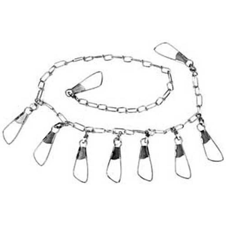 Eagle Claw 9 Snap 46" Chain Stringer Fishing Tackle