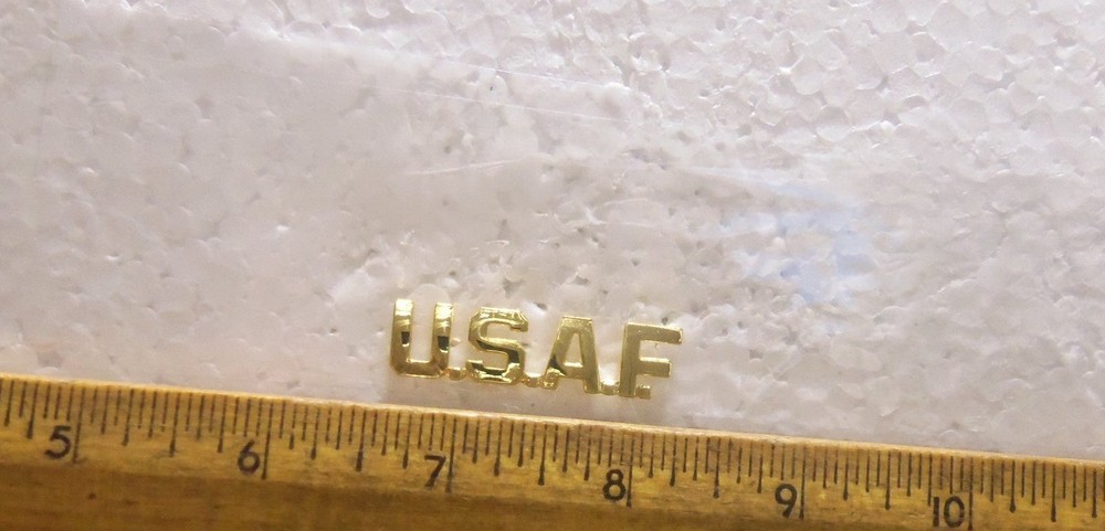 US Air Force / “U.S.A.F.” Script Pin