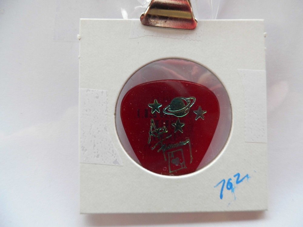 KISS "ACE FREHLEY" GUITAR PICK~4/16/00 READ DESCRIPTION (4/5)